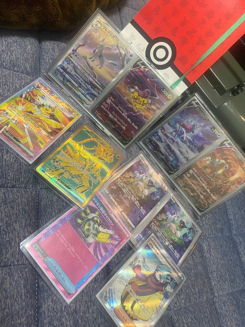 ポケモンカードセット SAR等　おまけAR50枚程御三家プロモ
