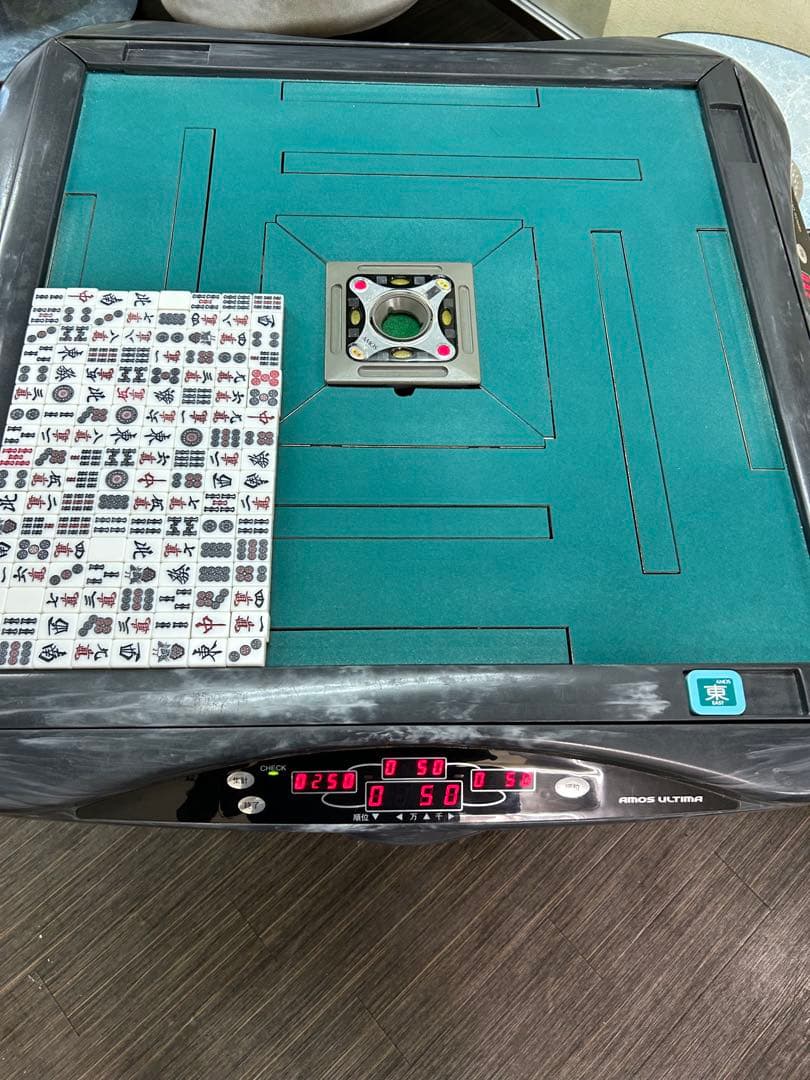 購入者確定済　麻雀卓 アルティマ アルバン｜全自動麻雀卓「スリム / Slim」「アモス / AMOS」シリーズの