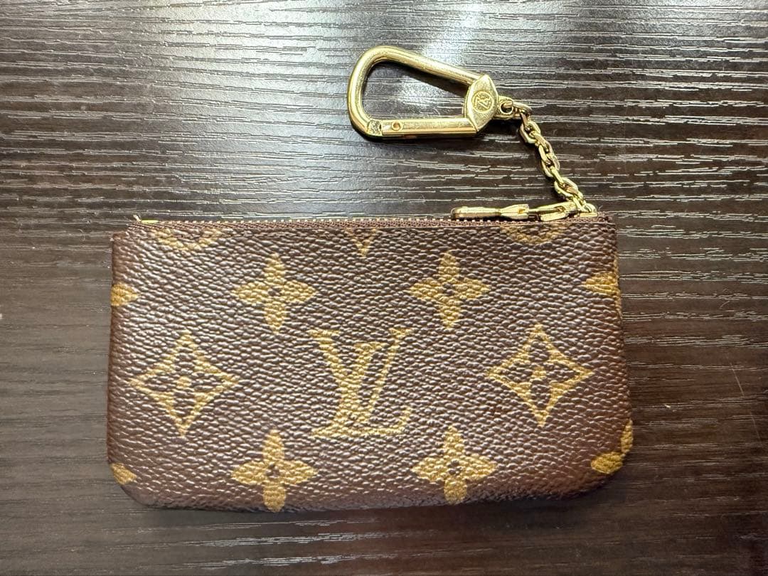 Louis Vuitton モノグラム ケース　ポシェットクレ