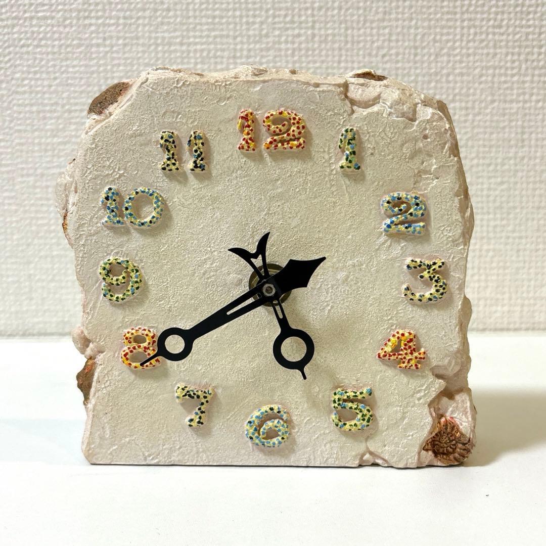 ジブリ美術館 モザイクタイル時計 - メルカリ