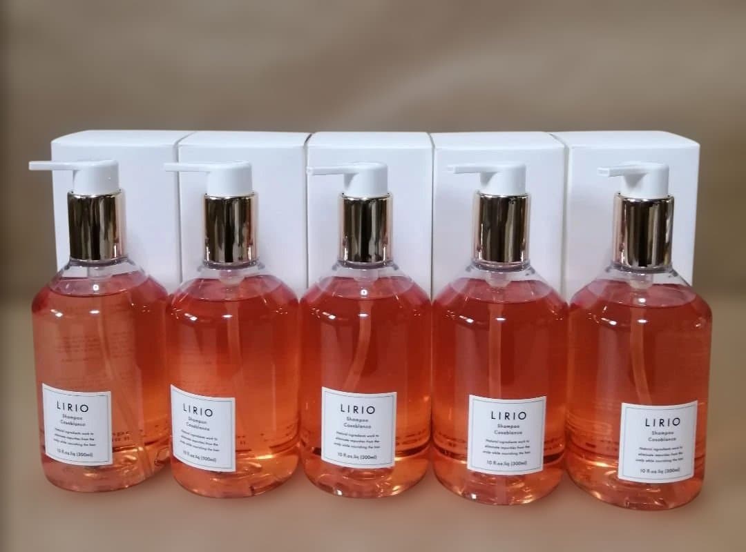 LIRIO シャンプー カサブランカ 300ml 5本セット