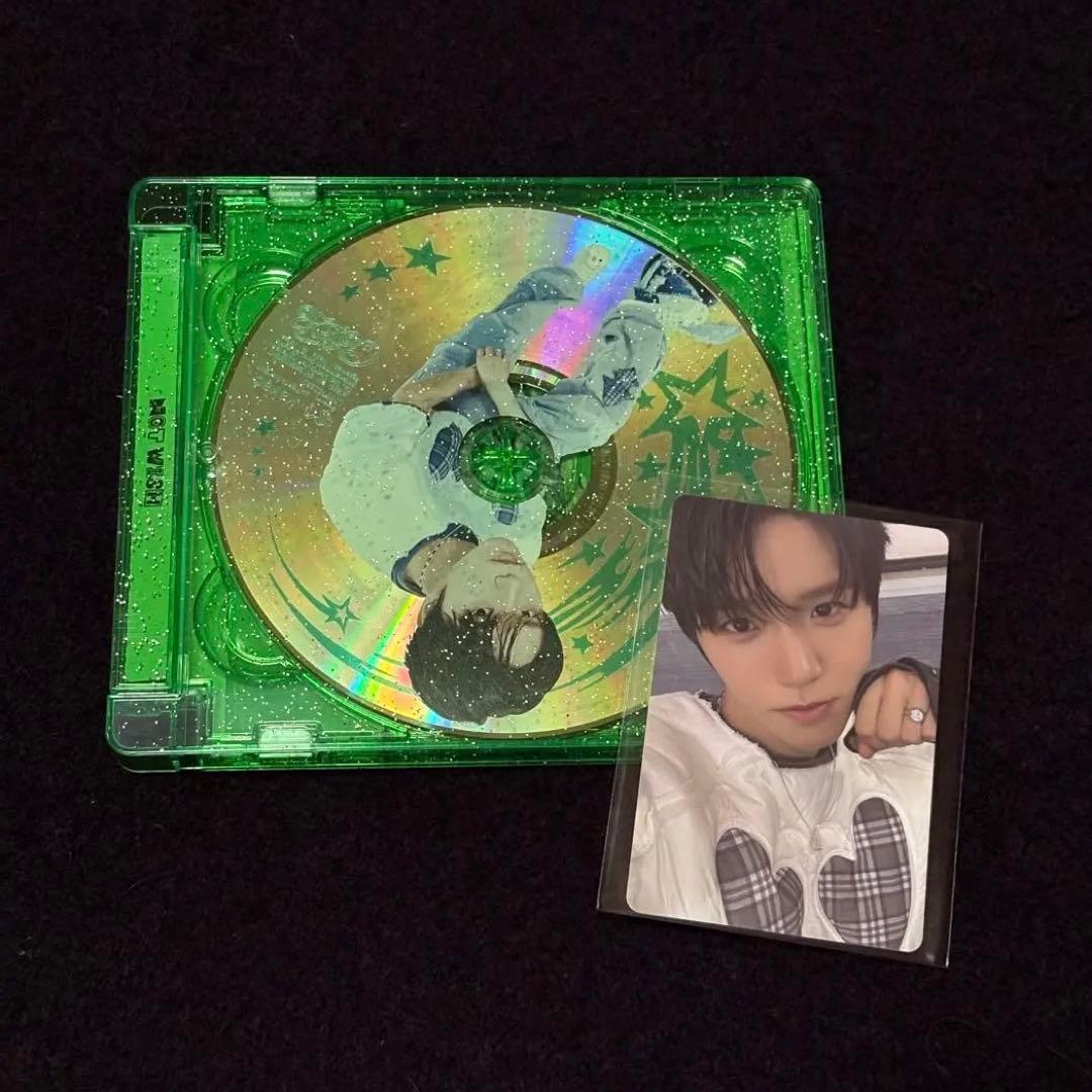 NCT WISH COLOR ジェヒ トレカ - メルカリ