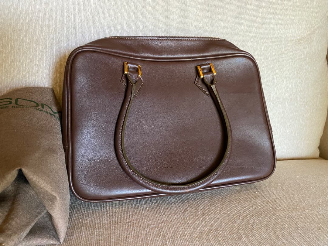 ソメスサドル　SOMES SADDLE ミニボストン 未使用　新品