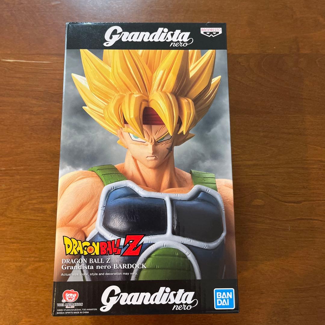 新品未開封ドラゴンボール フィギュア グランディスタ ネロ バーダック