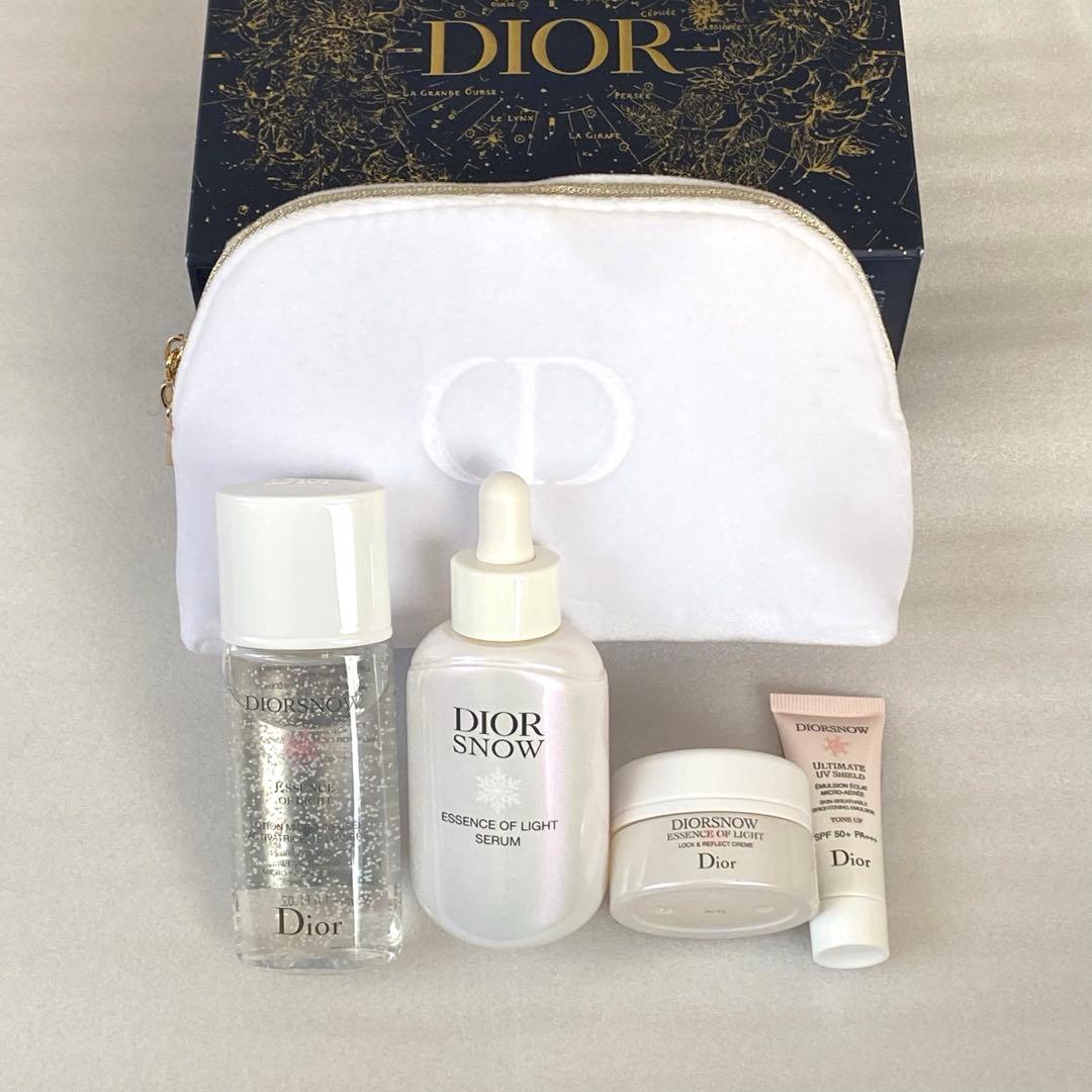 ディオールスノー　クリスマスコフレ　ホリデーセット