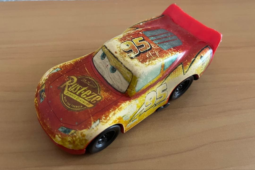 カーズ　ライトニングマックイーン　メーター　ブースト　3点セット