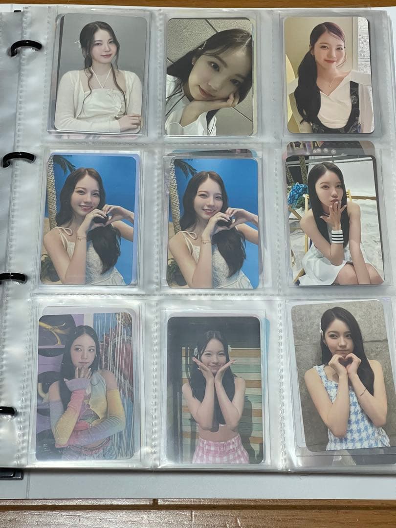 NiziU アヤカ トレカ セット