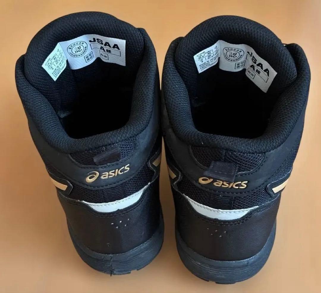 高 品質ダイエット・健康 - アシックス安全靴ブラックTSBOAシステム