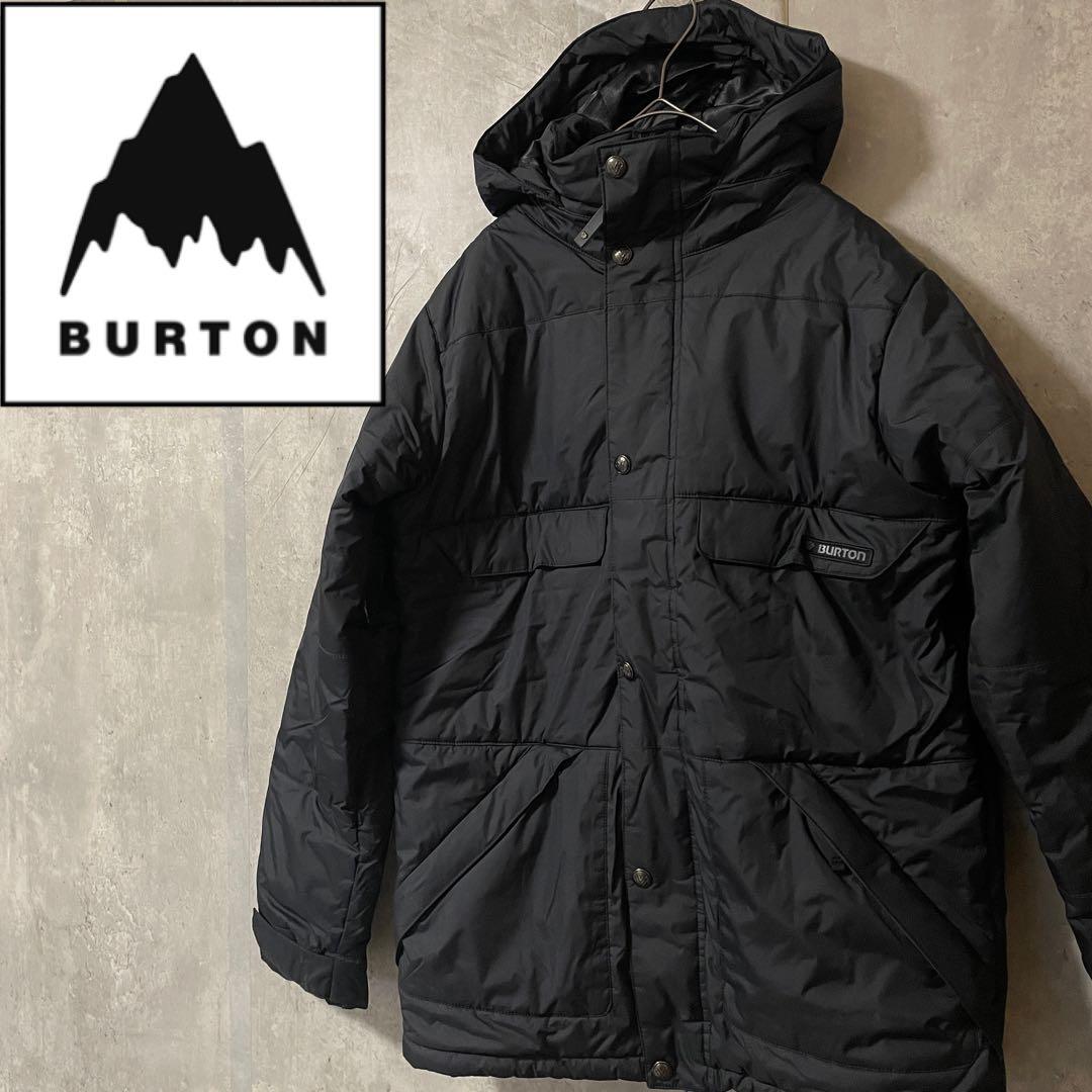 Burtonバートンスキーウェアスノーボードジャケットパーカーフード付紺ネイビー