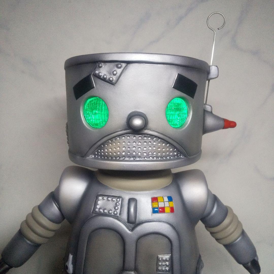 ▣ LED発光・マーミット ボロット 検：海洋堂ボークスビリケン 丸出だめ夫