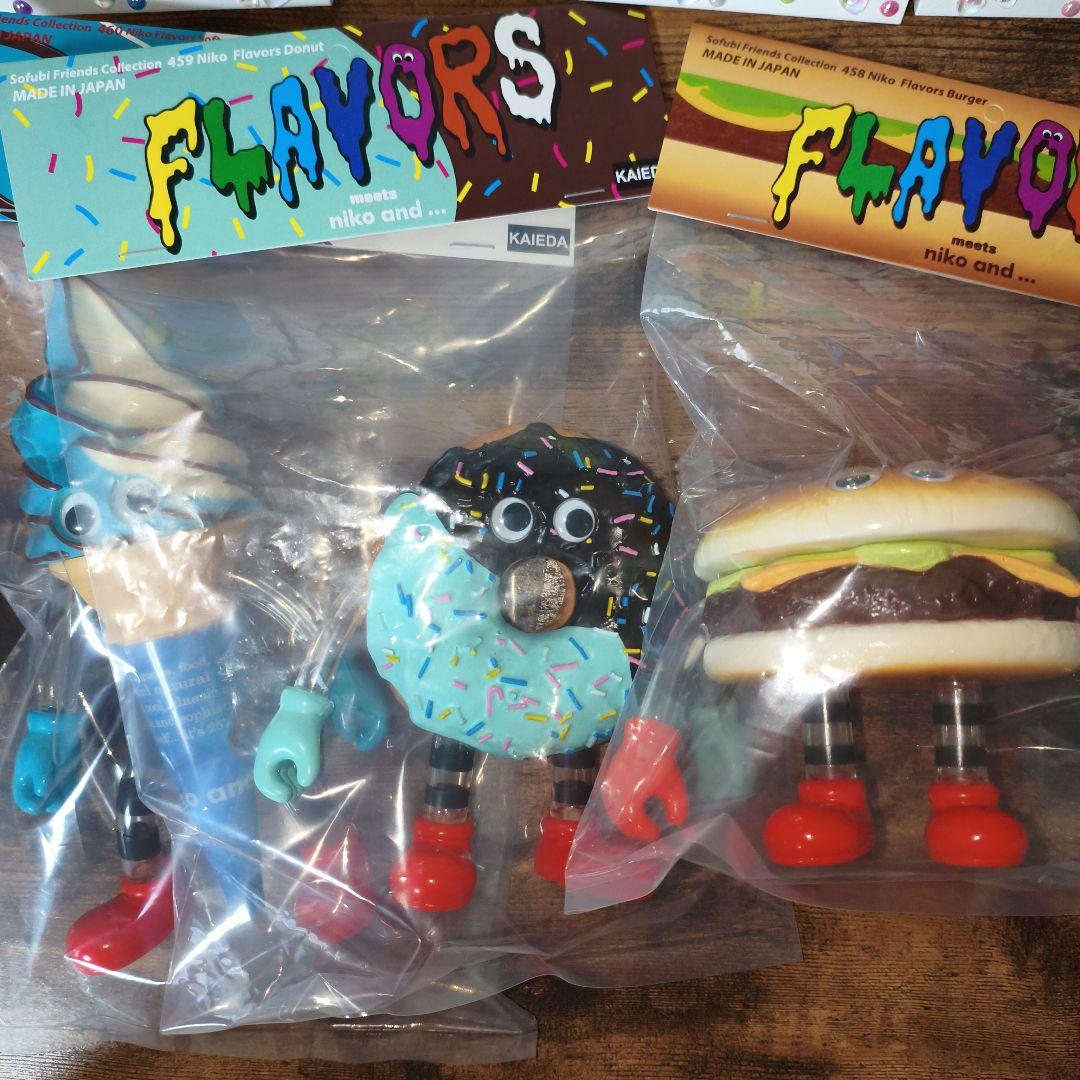 niko and  FLAVORS ソフビ 3種 セット - メルカリ