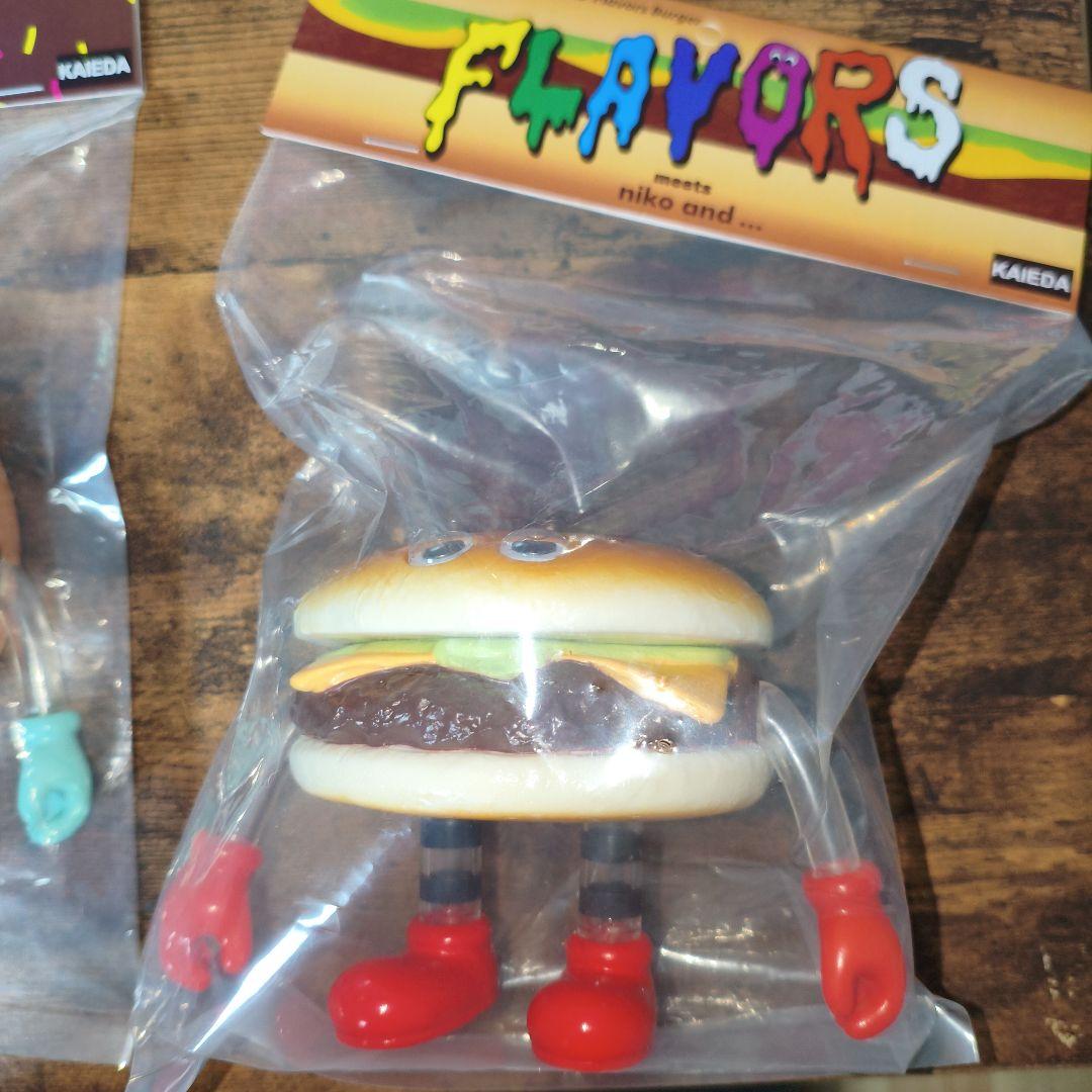 niko and  FLAVORS ソフビ 3種 セット - メルカリ