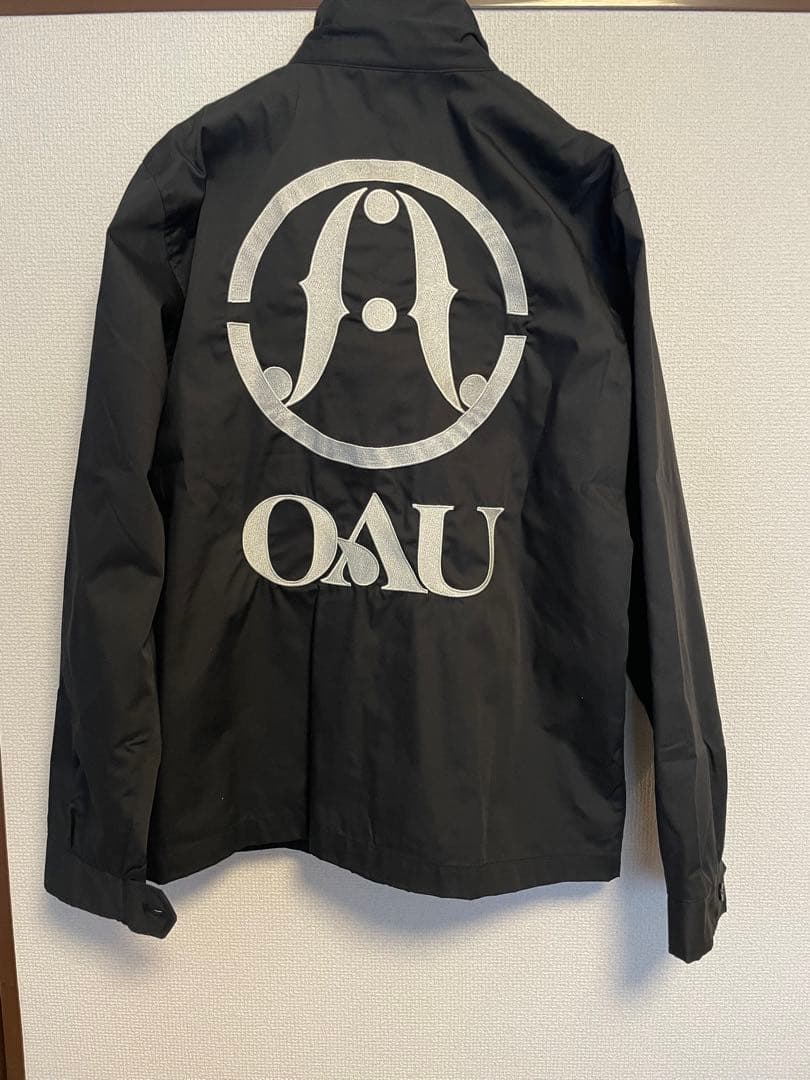 OAU ロゴ刺繍ブルゾン FUBU（フブ） ブルゾン アウター ブランド ロゴ 刺繍 長袖 フルジップ
