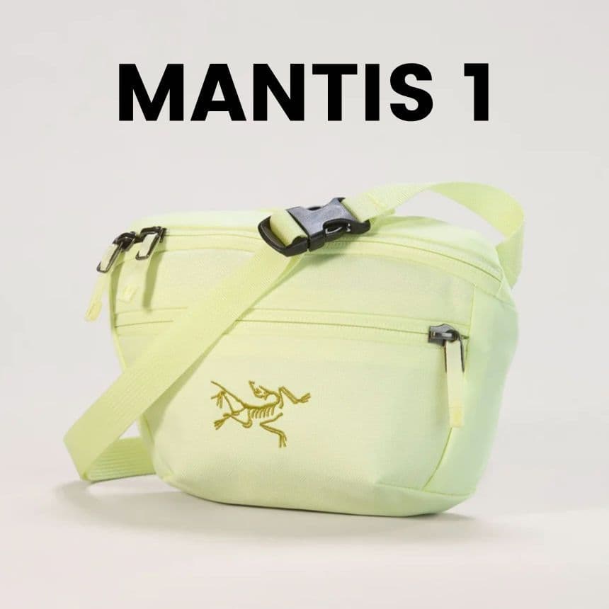 新品未開封 ARC'TERYX アークテリクス マンティス 1 ウエストパック