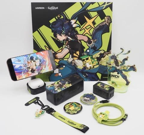 UGREEN 原神 キィニチ ギフトボックス キィニチ尽くし”なコラボアイテム続々！ 「原神×UGREEN」ギフト