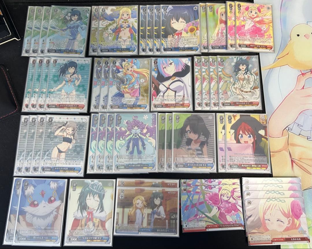 *最終値下*【ヴァイスシュヴァルツ】ひなろじ フルレア デッキ ＋ デッキパーツ エクストラブースター「ひなろじ ～from Luck ＆ Logic～」Vol.2