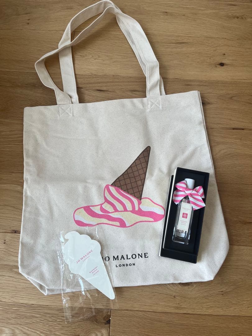 限定JO MALONE ラズベリーリップル30ml表参道ポップアップ ノベルティ