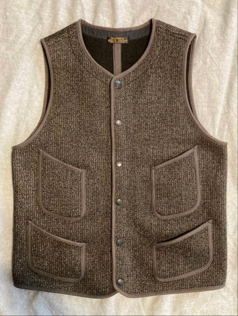 BROWN'S BEACH EARLY VEST 40（フルカウント）