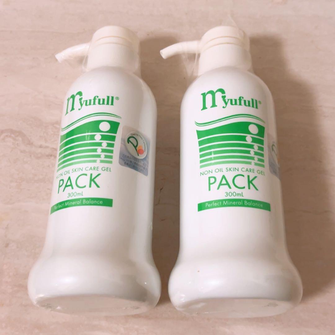 js☆未使用☆ ミューフルパックⅡ 300ml ２本 myufull