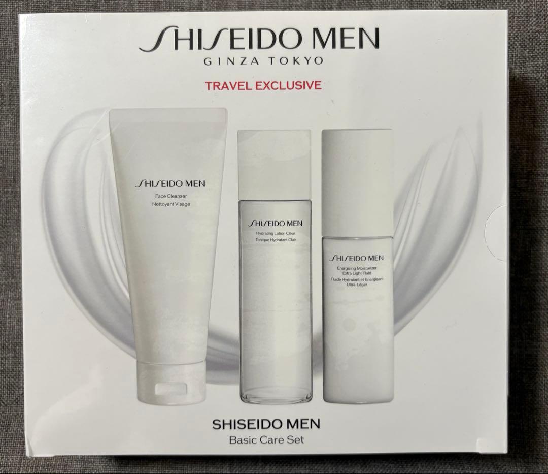 SHISEIDO メン ベーシックケア セット