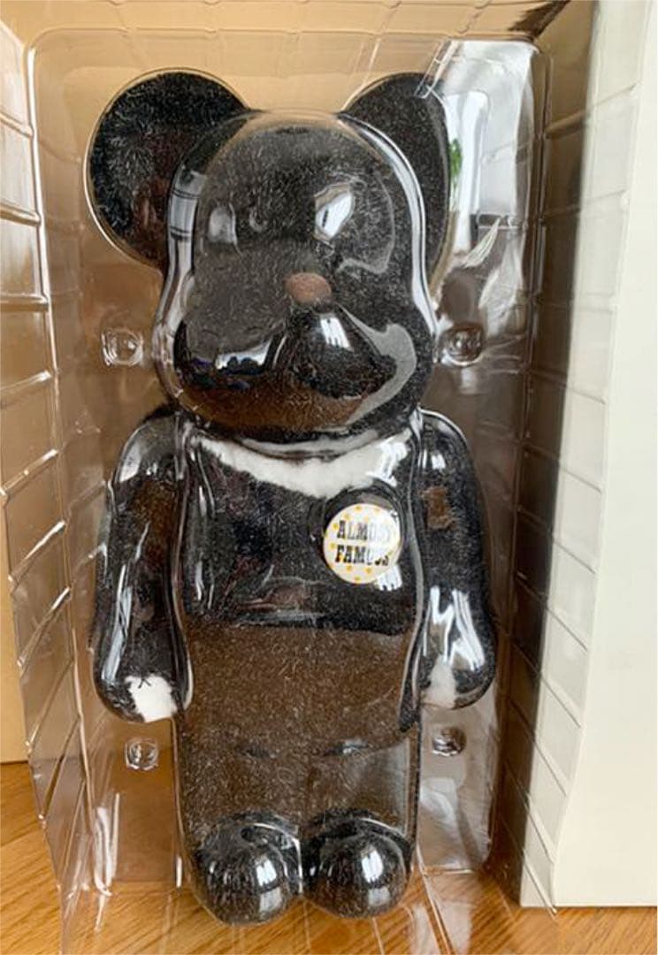 【美品】BE@RBRICK WORLD WIDE TOUR 藤原ヒロシ 希少品】BE@RBRICK ベアブリック 藤原ヒロシ hf 1000% - メルカリ