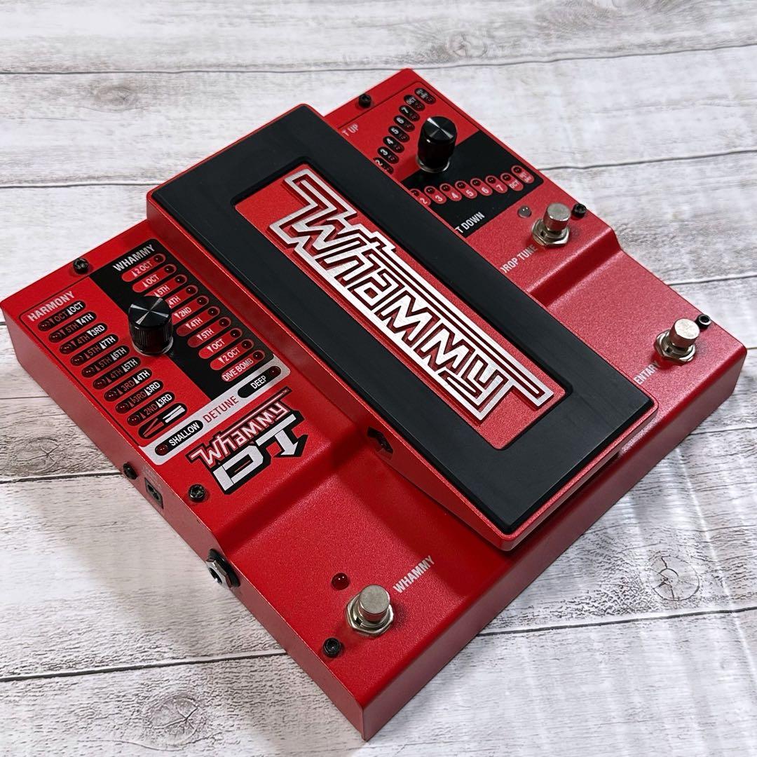 Digitech デジテック Whammy DT DigiTech Whammy DT Pitch Shifter Pedal with Drop Tuning | American