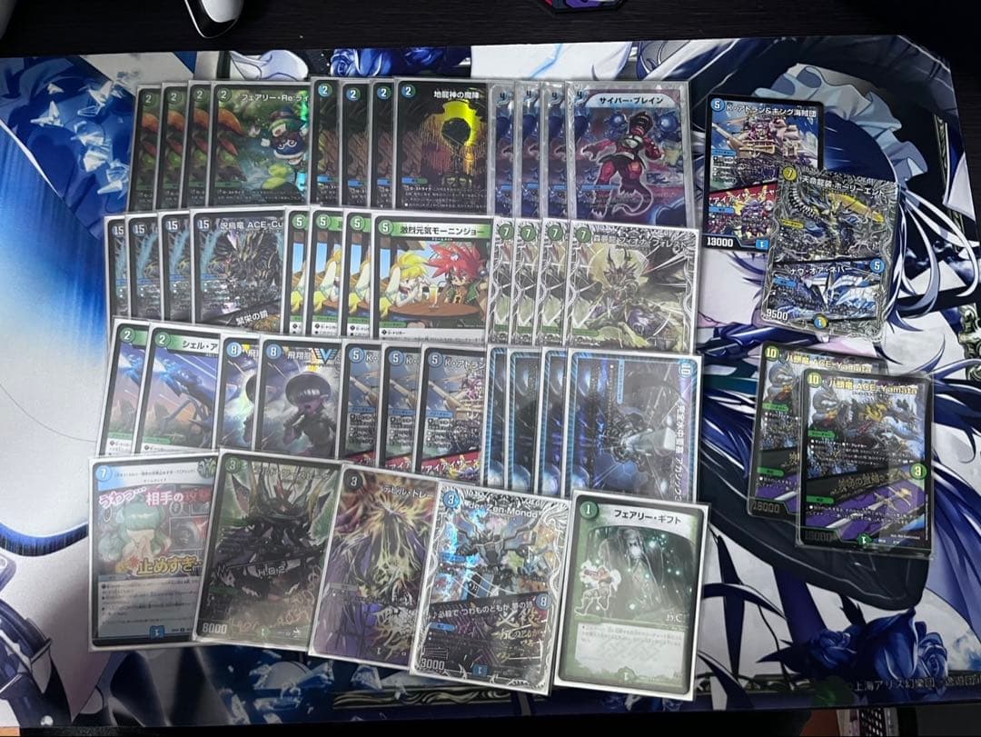 フィオナアカシック デッキ デュエルマスターズ 値下げ可能 追加パーツあり