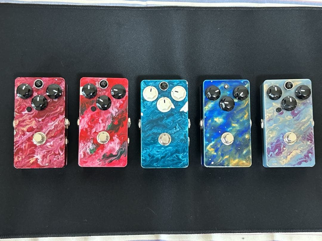 Leqtiqueエフェクターレア入り豪華5点セット