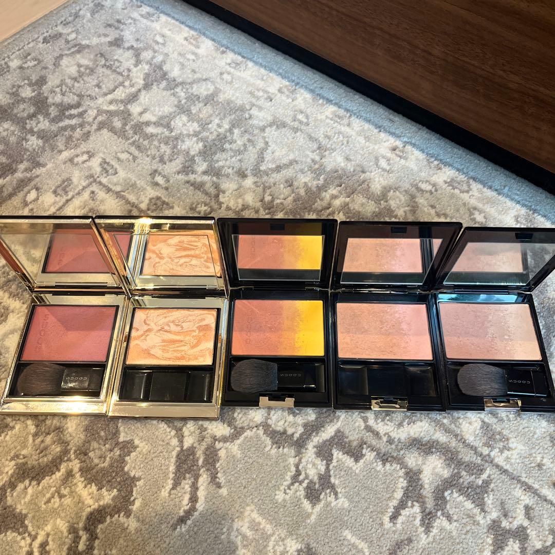 パウダーチーク 5個セット