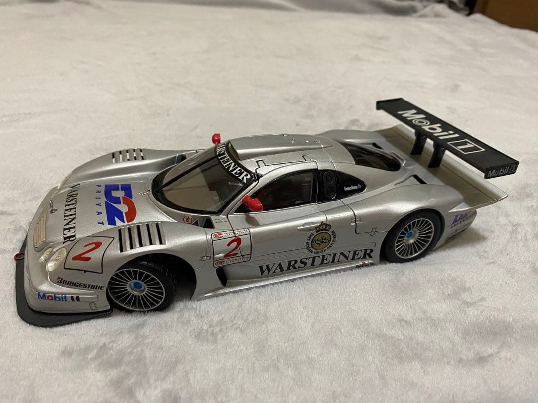 Maisto Mercedes CLK LＭ　1/18