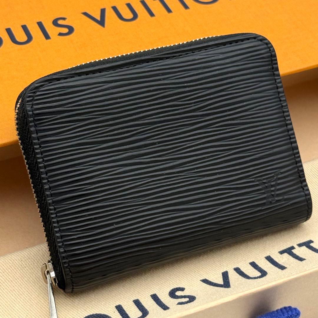 極美品】ルイヴィトン エピ ジッピーコインパース ノワール 黒