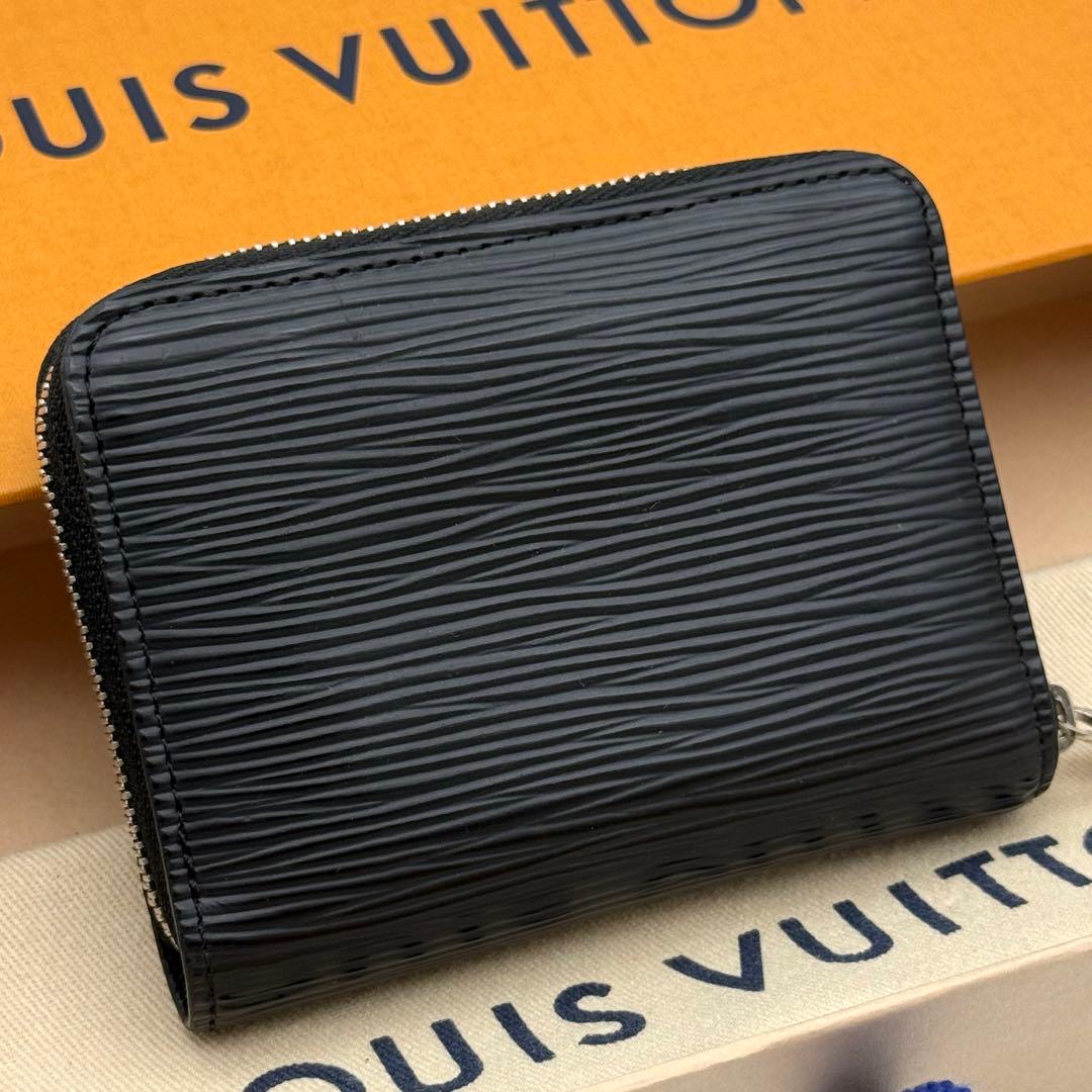 極美品】ルイヴィトン エピ ジッピーコインパース ノワール 黒