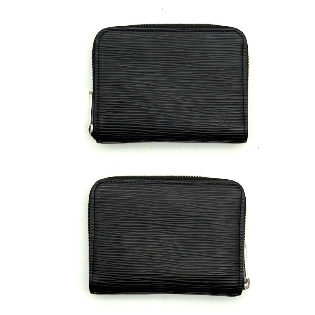極美品】ルイヴィトン エピ ジッピーコインパース ノワール 黒