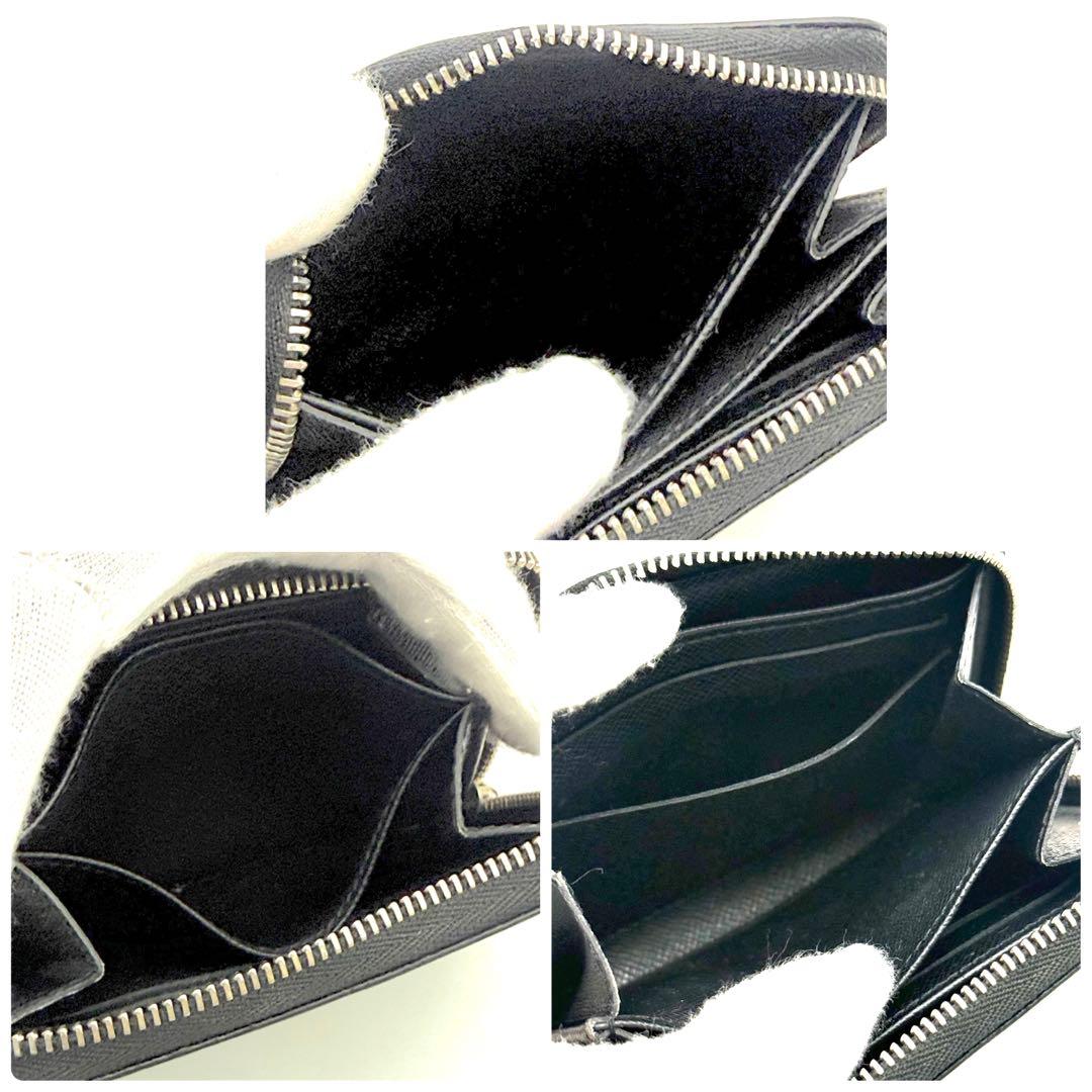 極美品】ルイヴィトン エピ ジッピーコインパース ノワール 黒