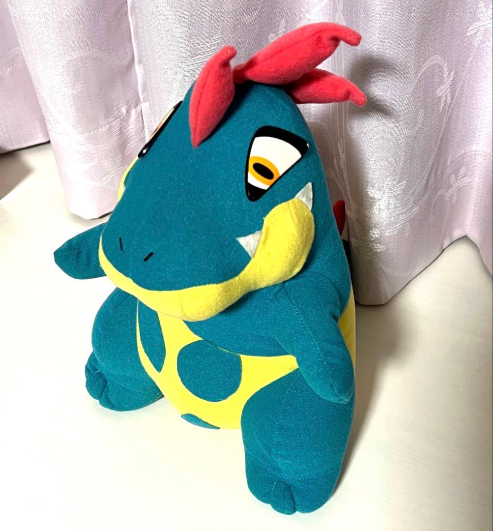 アリゲイツ ぬいぐるみ バンプレスト一番くじ 一番くじ Pokémon Blooming Days｜一番くじ倶楽部｜BANDAI SPIRITS公式