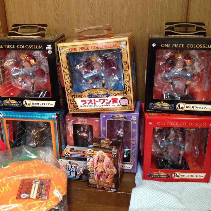 一番くじ ONE PIECEなど