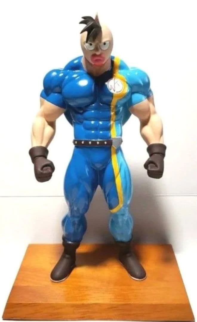 キン肉マン二世　キン肉万太郎　フィギュア　週刊プレイボーイ懸賞品　非売品