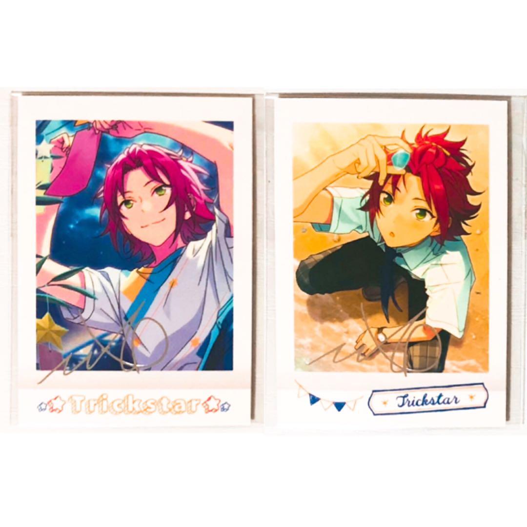 新品★あんスタ★Trickstar【衣更真緒】箔押し★ぱしゃこれ★OFF★セット