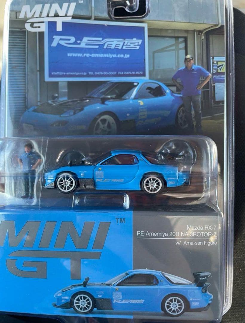 1/64 MINIGT Mazda RX-7 RE雨宮 FD3S オートサロン
