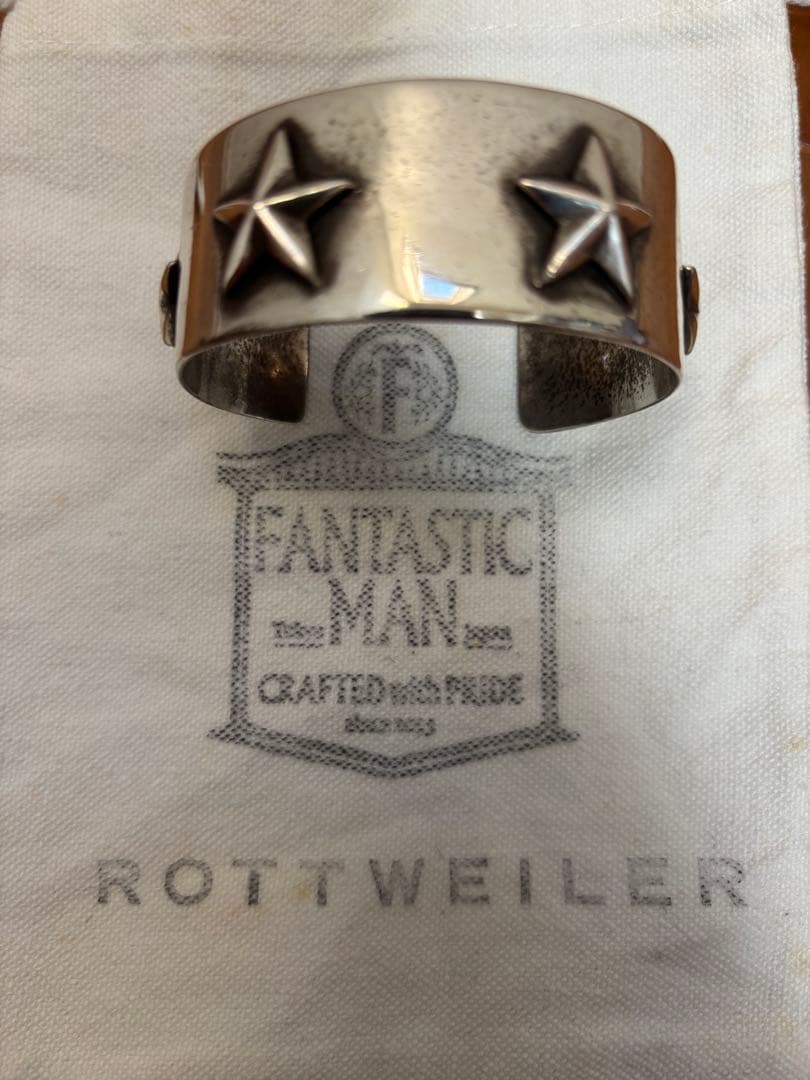 ROTTWEILER×FANTASTIC MAN スターバングル シルバー