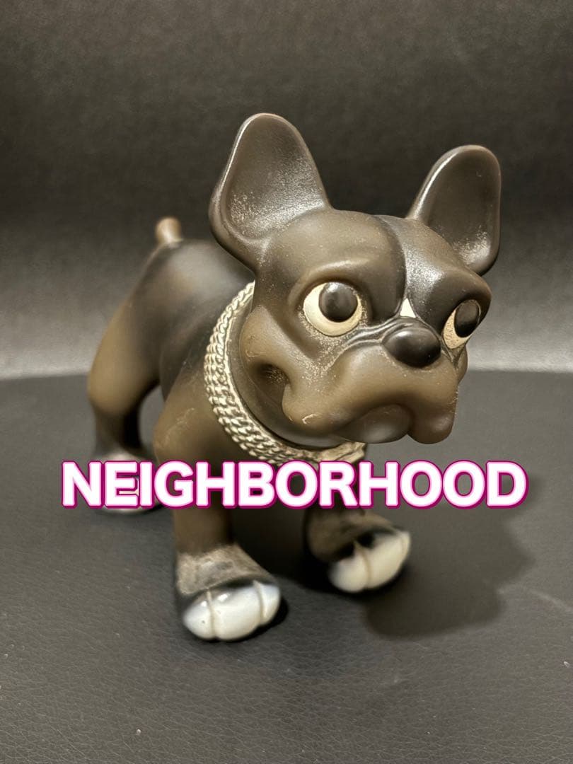 NEIGHBORHOOD MEDICOM TOY ブルドッグフィギュア