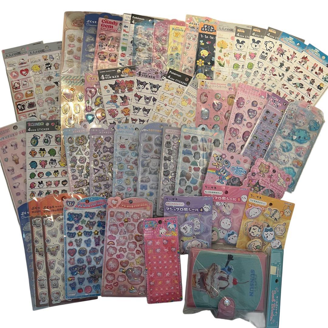 シール　48枚　まとめ売り