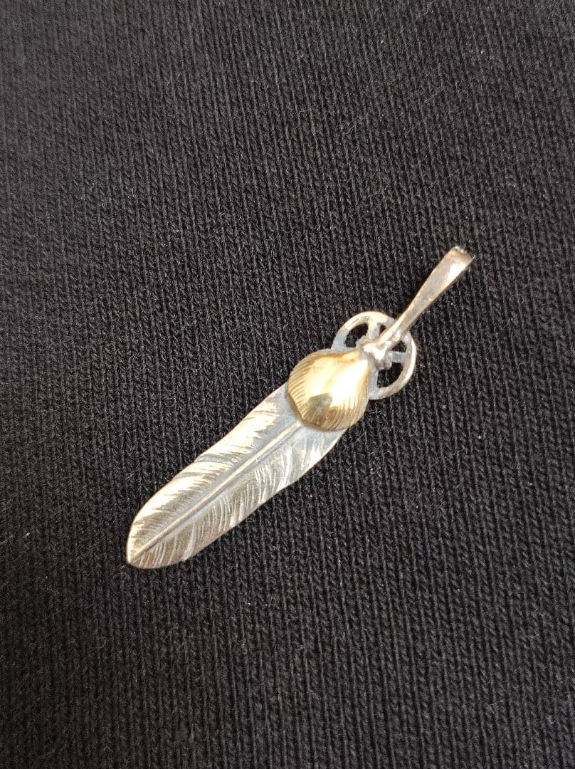 ゴローズgoro's金付きコンビフェザー小