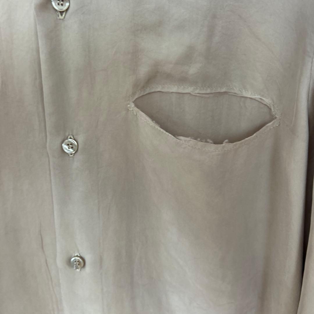 GABRIELA COLL GARMENTS ベージュ 長袖シャツ