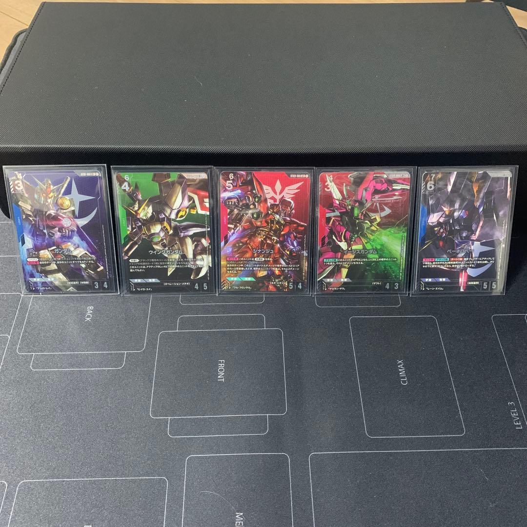 ガンダムカードゲーム パラレル37枚セット