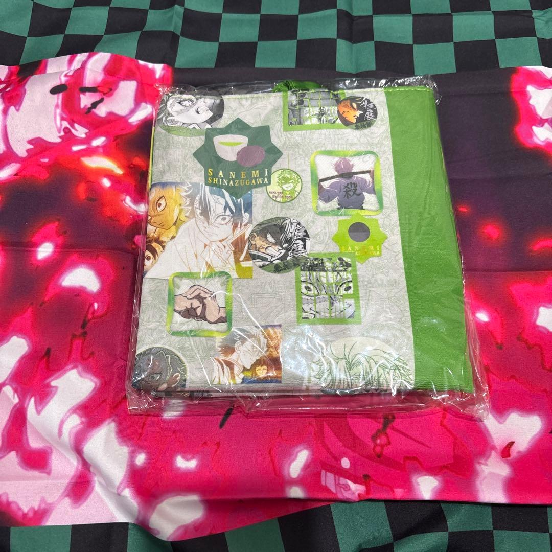 鬼滅の刃 柱展 柱百景 トートバッグ 不死川 不死川実