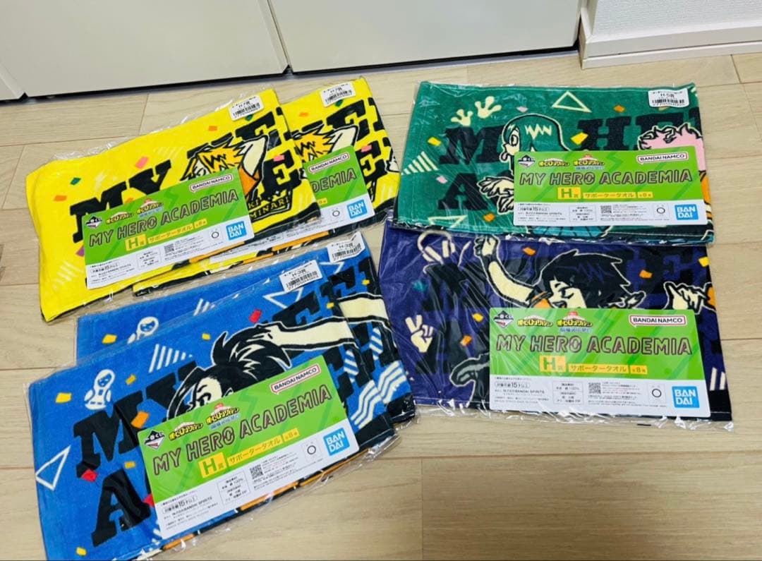 82点☆ヒロアカ一番くじ 文化祭 更に向こうへ いずく&かつき 爆豪 緑谷