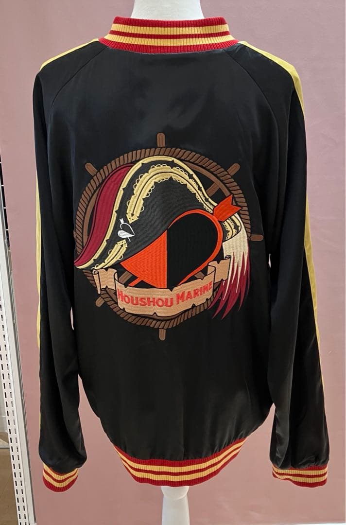 ホロライブ 宝鐘マリン 武士刺繍スカジャン XLサイズ - メルカリ