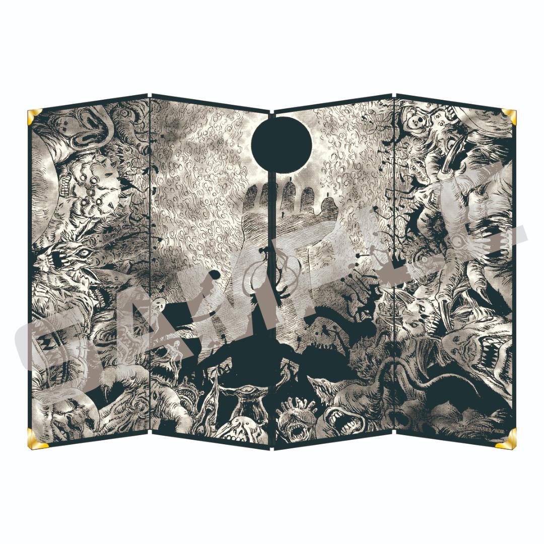 【新品未開封品】大ベルセルク展★４曲屏風「蝕の記憶」 大ベルセルク展 - 通販｜セブンネットショッピング