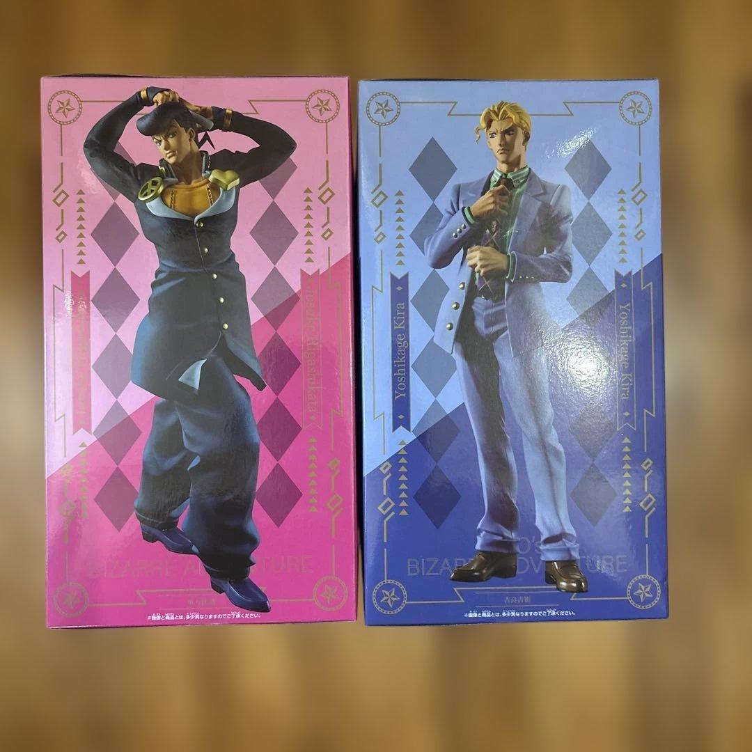 ジョジョの奇妙な冒険 東方仗助 吉良吉影 Mometria フィギュア - メルカリ